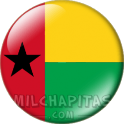 Bandera de Guinea Bisau