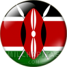 Chapa de África: Bandera de Kenia