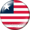 Chapa de África: Bandera de Liberia