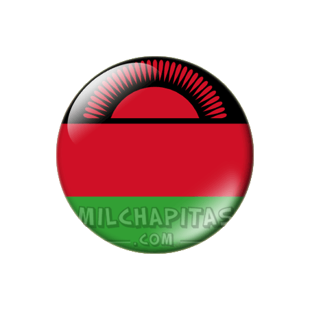 Chapa de África: Bandera de Malawi