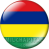 Chapa de África: Bandera de Mauricio