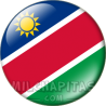 Chapa de África: Bandera de Namibia