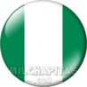Chapa de África: Bandera de Nigeria