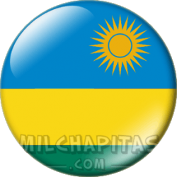 Bandera de Ruanda