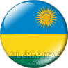 Chapa de África: Bandera de Ruanda