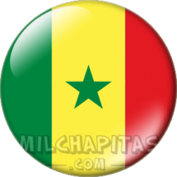 Bandera de Senegal