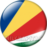 Chapa de África: Bandera de Seychelles