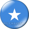 Chapa de África: Bandera de Somalia