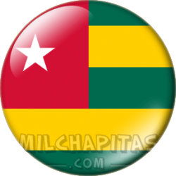 Bandera de Togo