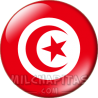 Chapa de África: Bandera de Túnez