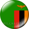 Chapa de África: Bandera de Zambia