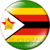 Chapa de África: Bandera de Zimbawe