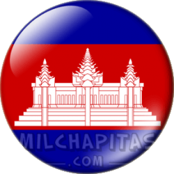 Bandera de Camboya