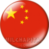 Chapa de Asia: Bandera de China