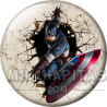 Chapa de Superhéroes: Capitán América 04