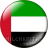 Chapa de Asia: Bandera de Emiratos Árabes Unidos