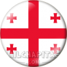 Chapa de Asia: Bandera de Georgia