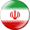Chapa de Asia: Bandera de Irán
