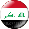 Chapa de Asia: Bandera de Iraq