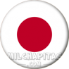 Chapa de Asia: Bandera de Japón