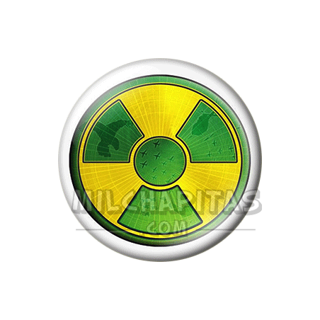 Chapa de Superhéroes: Hulk 01