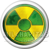 Chapa de Superhéroes: Hulk 01