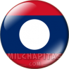 Chapa de Asia: Bandera de Laos
