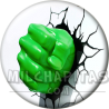 Chapa de Superhéroes: Hulk 02