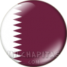 Chapa de Asia: Bandera de Qatar