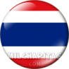 Chapa de Asia: Bandera de Tailandia