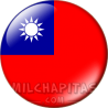 Chapa de Asia: Bandera de Taiwan