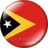 Chapa de Asia: Bandera de Timor Oriental