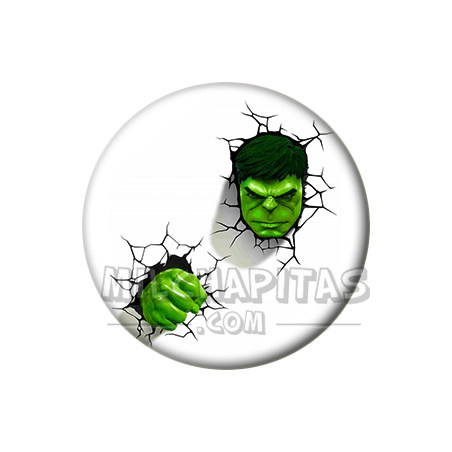 Chapa de Superhéroes: Hulk 03