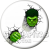 Chapa de Superhéroes: Hulk 03