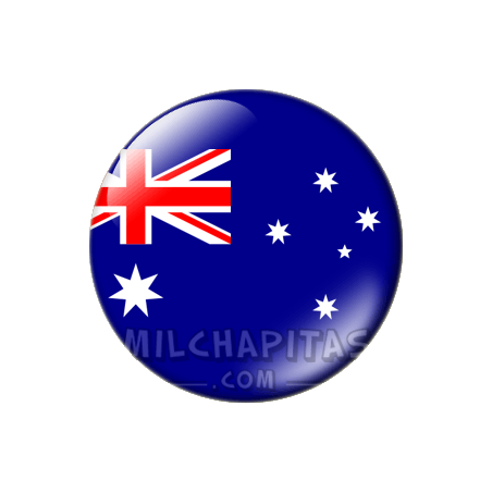 Chapa de Oceanía: Bandera de Australia