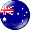 Chapa de Oceanía: Bandera de Australia