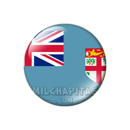 Chapa de Oceanía: Bandera de Fiyi