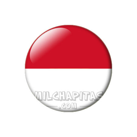 Chapa de Oceanía: Bandera de Indonesia