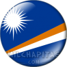 Chapa de Oceanía: Bandera de Islas Marshall