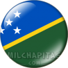Chapa de Oceanía: Bandera de Islas Salomón