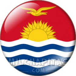 Bandera de Kiribati