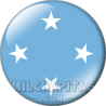 Chapa de Oceanía: Bandera de Micronesia