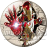 Chapa de Superhéroes: Iron man 01