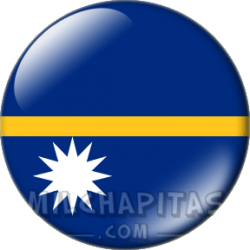 Bandera de Nauru