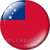 Chapa de Oceanía: Bandera de Samoa