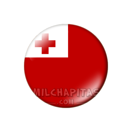 Chapa de Oceanía: Bandera de Tonga