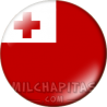 Chapa de Oceanía: Bandera de Tonga