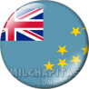 Chapa de Oceanía: Bandera de Tuvalu