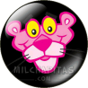 Chapa de La Pantera Rosa: Cara pantera rosa 1
