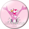 Chapa de La Pantera Rosa: La pantera rosa apareciendo